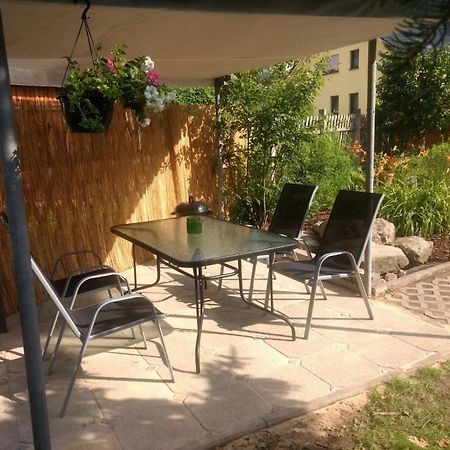 Ferienhaus Am Stadtpark Ballenstedt Esterno foto