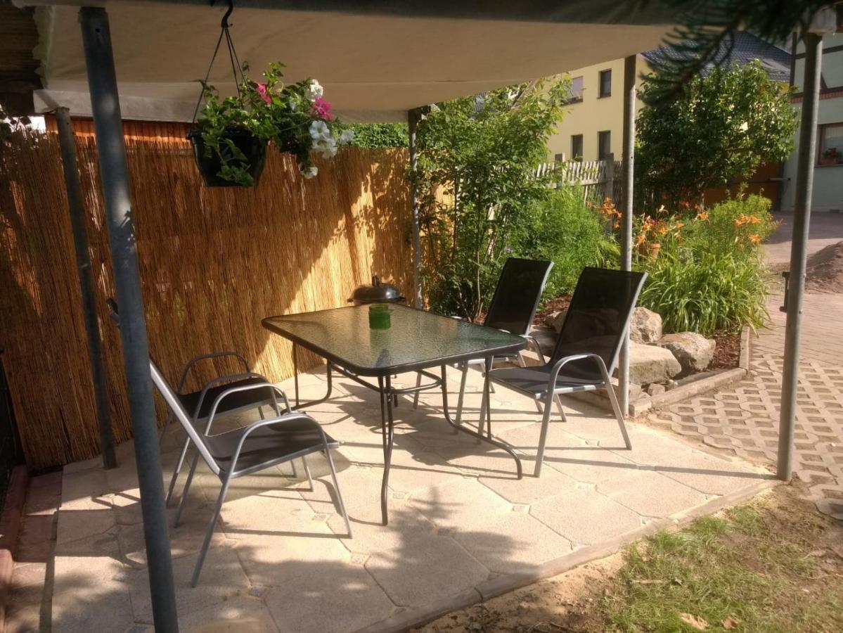 Ferienhaus Am Stadtpark Ballenstedt Esterno foto