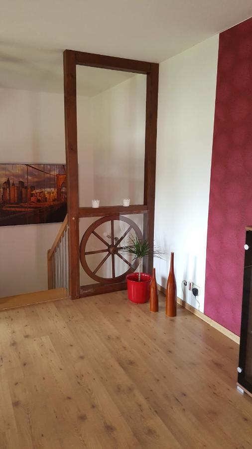 Ferienhaus Am Stadtpark Ballenstedt Esterno foto