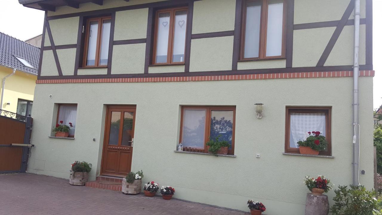 Ferienhaus Am Stadtpark Ballenstedt Esterno foto