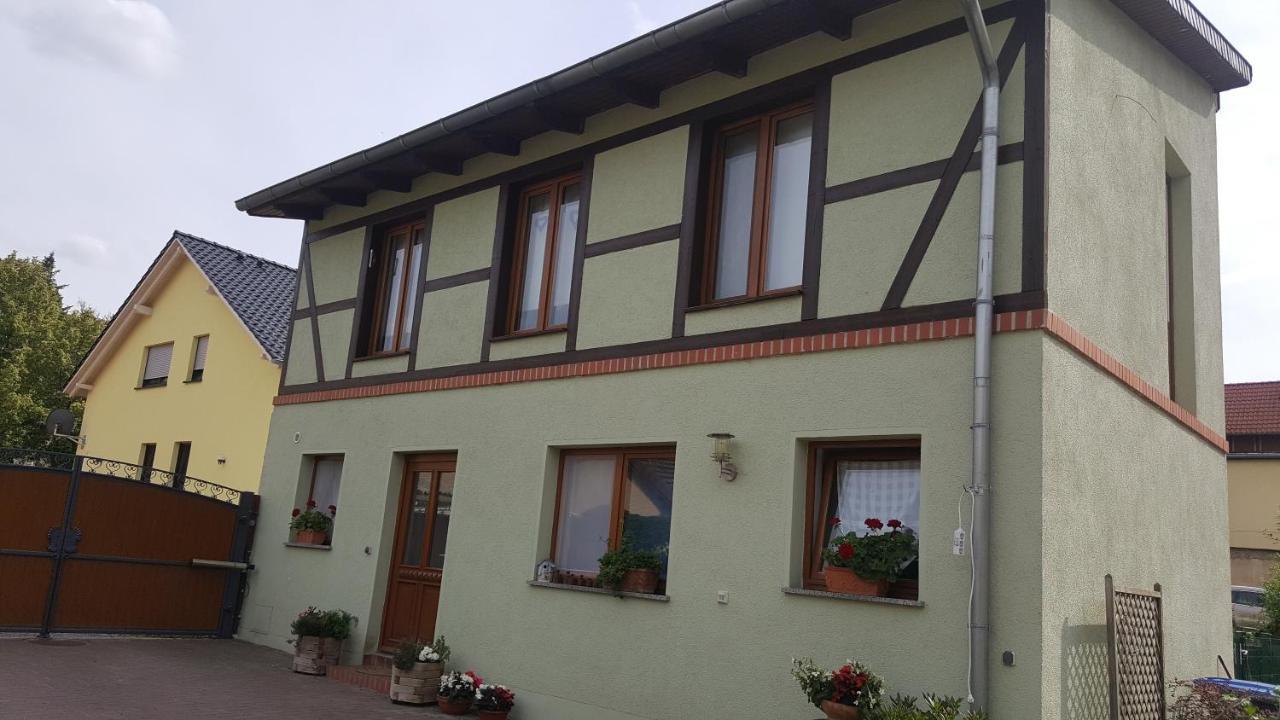 Ferienhaus Am Stadtpark Ballenstedt Esterno foto