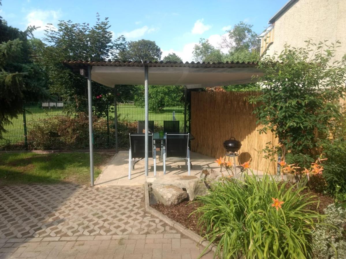 Ferienhaus Am Stadtpark Ballenstedt Esterno foto