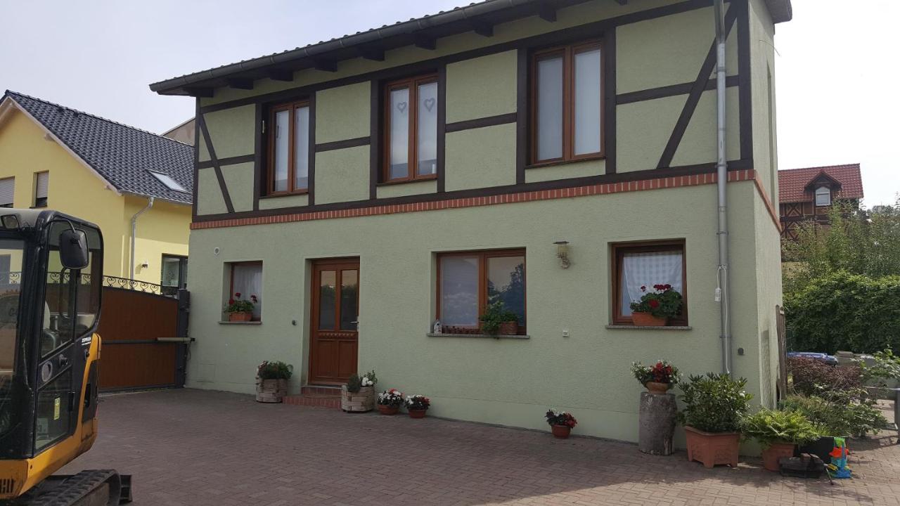 Ferienhaus Am Stadtpark Ballenstedt Esterno foto
